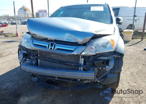 2007 Honda Cr-V Ex from USA, damaged, VIN JHLRE38537C003836